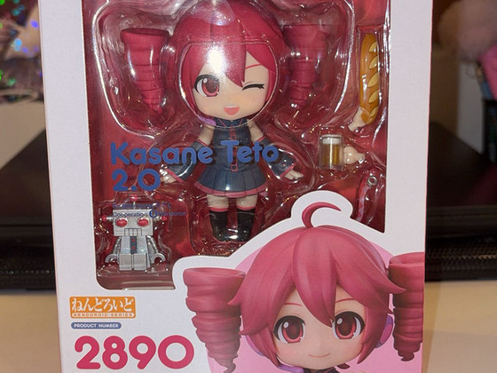 Kasane Teto vocaloid nendoroid figure figurine figurka anime