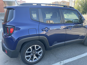 Jeep Renegade Ukraina numbrimärkidega (6 foto / 6)