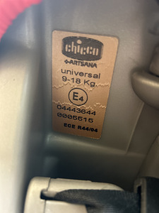 Chicco Artsana universaalne turvatool 9-18 kg (4 foto / 5)
