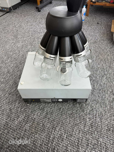 Laboratoorne loksuti Retsch PT 100