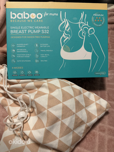 Baboo pump
