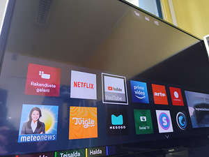 43" Philips 4K SMART televiisor (5 foto / 5)