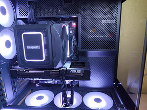 High-end arvuti mängurile RTX 5080/9900X/32/2TB (7 foto / 7)