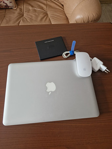 Macbook pro 13.3" 500GB + Apple wireless mouse (1 foto / 2)