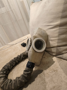 IP 4 gasmask gaasimask (3 foto / 3)