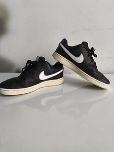 Nike Court Vision Low (Black/White) – Size [38] Tossud (1 foto / 5)