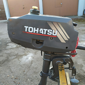 Лодочный мотор Tohatsu 2.5 (1 фото из 10)