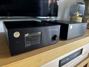 Goldnote PH-10 ja PSU-10 vinüülieelvõimendi ja toiteplokk (1 foto / 6)