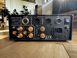 Goldnote PH-10 ja PSU-10 vinüülieelvõimendi ja toiteplokk (3 foto / 6)