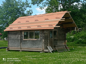 Saunamaja/Sauna/Minimaja karkass