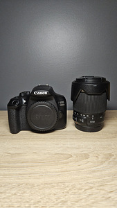 Canon EOS 1300D + Tamron 18-200mm VC (1 фото из 8)