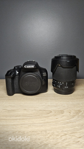 Canon EOS 1300D + Tamron 18-200mm f/3.5-6.3 DI II VC