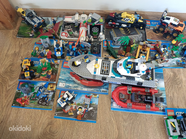 Lego komplektid Tallinn Manguasjad Konstruktorid osta ja muu okidoki