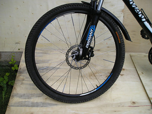 Jalgratas Diamant Zenith 30 (4 foto / 8)