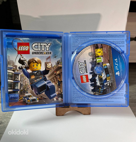 Lego city undercover ps4 pro 2025