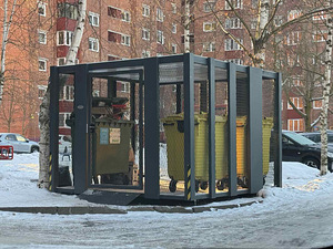 Prügikastide majakesed (2 foto / 2)