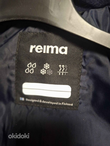 Новая зимняя куртка Reima s 122 (фото #3)