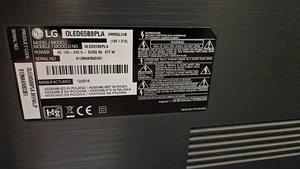 LG OLED65B8PLA teler 65" 4K UHD Smart TV 165,1 cm (9 foto / 9)
