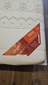 Müüa Sleepwell 180x200x22cm RED pocket hard (jäik) madrats (2 foto / 3)