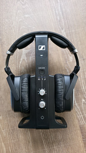 Sennheiser RS 195 juhtmevabad kõrvaklapid (2 foto / 5)