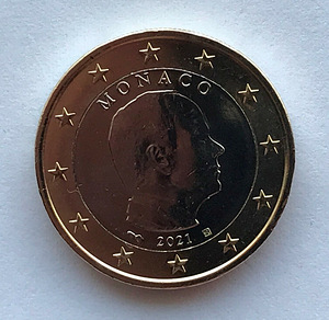 Монако- 1.2 euro