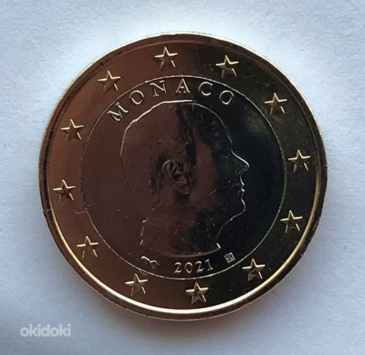 Монако- 1. euro (фото #1)