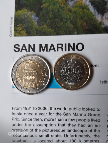 Monaco 1. euro (foto #3)