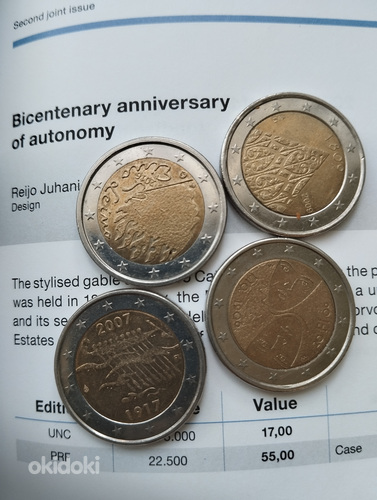 Финляндия 2 евро (фото #4)