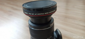Canon eos 1100d + Tamron 18-270mm (6 foto / 7)
