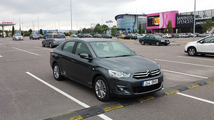 Citroen C-Elysee Exclusive 1.6 68kW (3 foto / 9)
