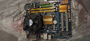 GIGABYTE GA-G31M-ES2L + Pentium 4, 3.0GHZ+Cooler (3 foto / 4)