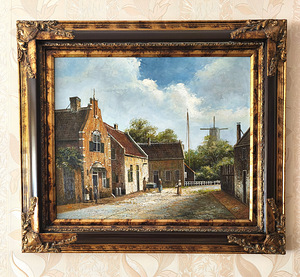 Maal 70x80 sm. (1 foto / 1)