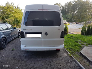 Volkswagen Transporter T5 esi ja taga tuled. (2 foto / 7)