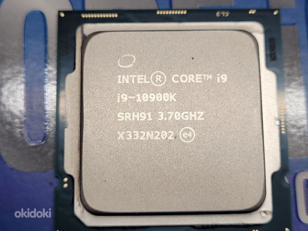 Intel i9 10900K (фото #3)