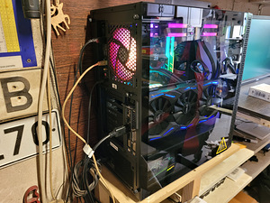 Intel i9 11900K БЕЗ ВИДЕОКАРТЫ (3 фото из 9)