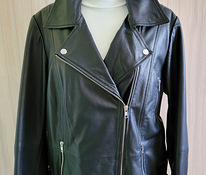 Кожаная куртка, размер 46