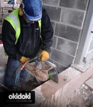 Алмазная резка бетона и бурение отверстий, демонтаж WC кабин (фото #1)