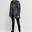Новая длинная мужская куртка (пальто / парка), р.М 170-175см (фото #2)