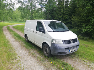 VOLKSWAGEN TRANSPORTER T5 1,9TDI 75kW (1 foto / 11)
