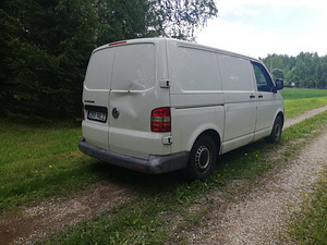 VOLKSWAGEN TRANSPORTER T5 1,9TDI 75kW (3 foto / 11)