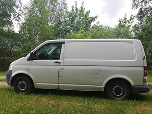 VOLKSWAGEN TRANSPORTER T5 1,9TDI 75kW (5 foto / 11)