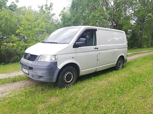 VOLKSWAGEN TRANSPORTER T5 1,9TDI 75kW (6 foto / 11)