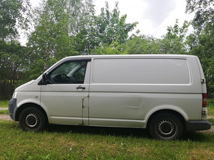 VW TRANSPORTER T5 06 1,9TDI 75kW KLIIMA (2 foto / 8)
