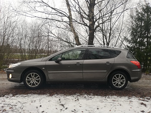 PEUGEOT 407, 2010, DIISEL, AUTOMAAT, 193430 KM (3 foto / 15)