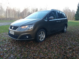 SEAT ALHAMBRA TDI 103 kW -11 (1 foto / 12)