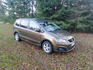 SEAT ALHAMBRA TDI 103 kW -11 (5 foto / 12)