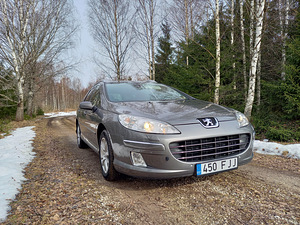 PEUGEOT 407 2010 DIISEL, AUTOMAAT, 193430KM (6 foto / 11)