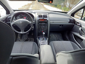 PEUGEOT 407 2010 DIISEL, AUTOMAAT, 193430KM (7 foto / 11)