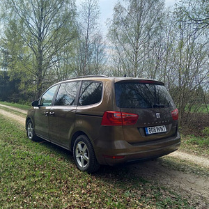 SEAT ALHAMBRA TDI 103kW 2011 АВТОМАТ (5 фото из 10)
