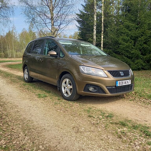 SEAT ALHAMBRA 2011 2.0 TDI АВТОМАТ, 7 СИДЕНИЙ (2 фото из 13)